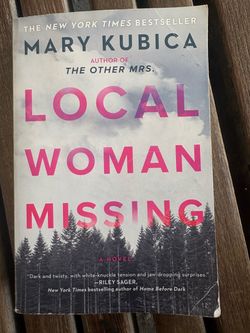 Local Woman Missing by Mary Kubica Paperback
