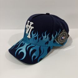 KTH KTHLA Kill The Hype LA Obsidian Flames SnapBack, Breezy, Dodgers, NWT