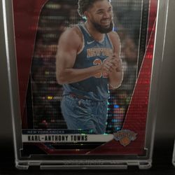 NBA Prizm Karl Anthony Towns 