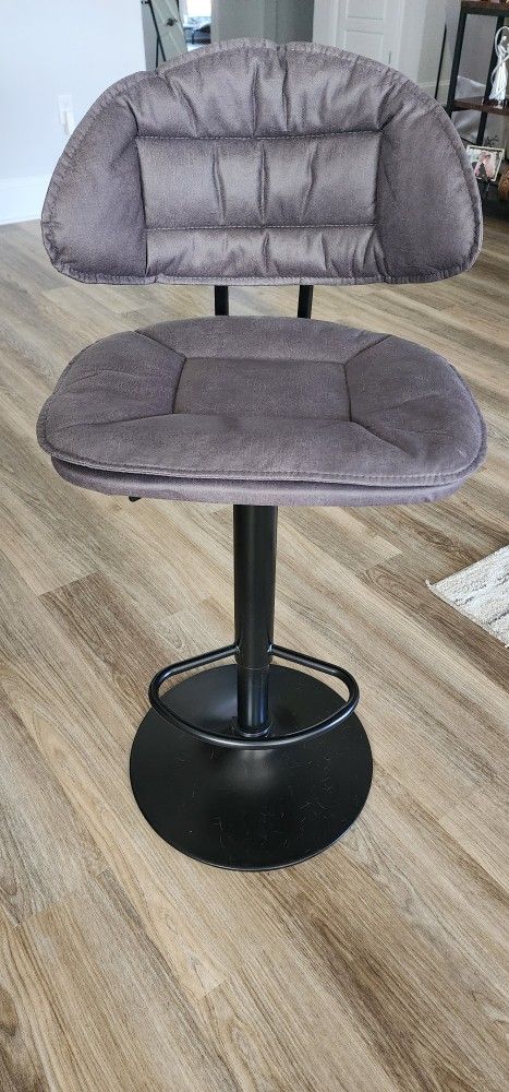 Dark Gray Bar Stools