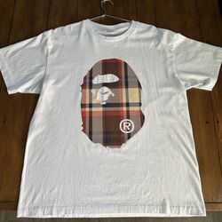 Bape Burberry Plaid Shirt