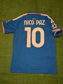 Como 1907 Away Jersey 2026/27 Como Jersey Como Jersey Como 1907 Nico Paz Jersey