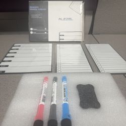 Magnetic Weekly Planner Dry Erase 