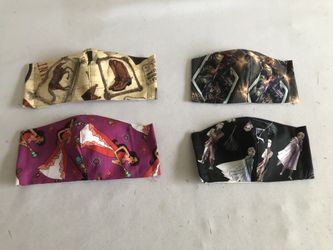 $8 Face Mask for Kids Frozen II, Elena of Avalor, Avengers, cowboys