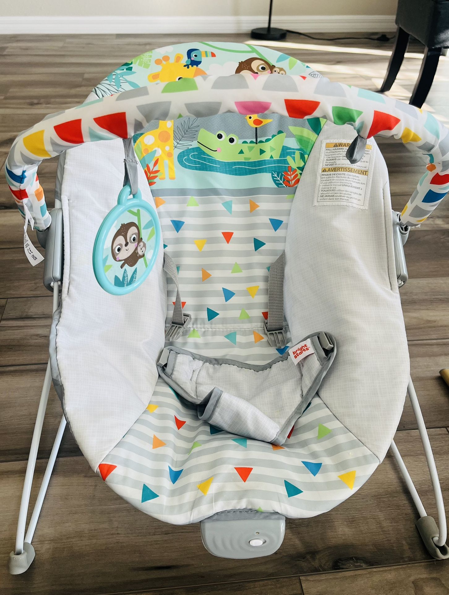 Baby Swing With Vibration 