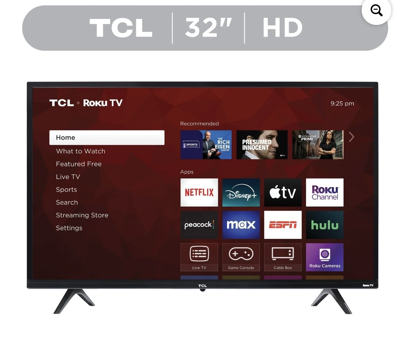 32” TV