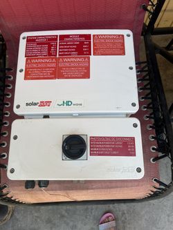 Solar Edge SE3800H-US