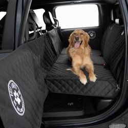 Ruff Liners Back Seat Extender for Dogs, Large 2024 Version