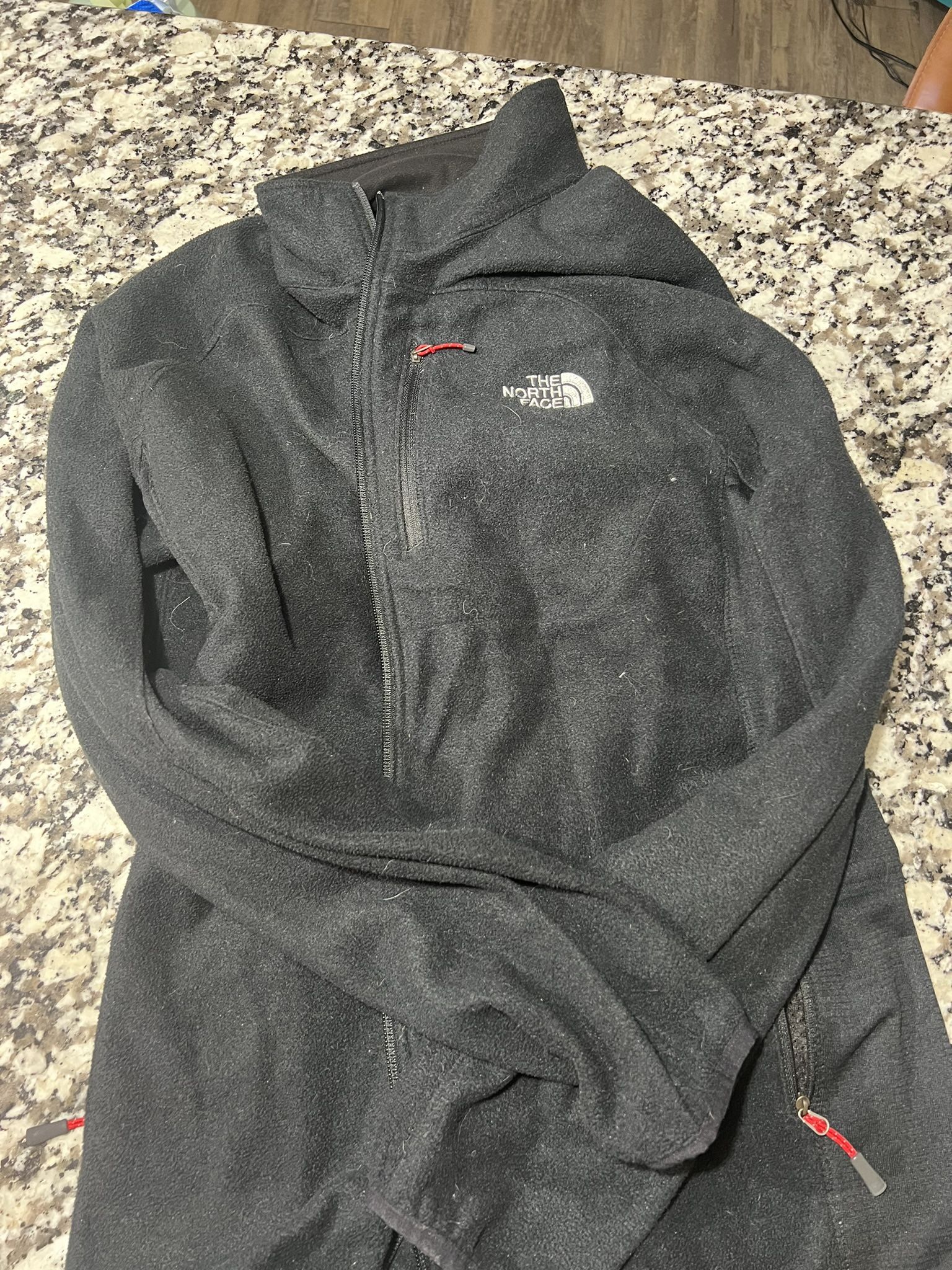 Womans Size Xl North Face Jacket