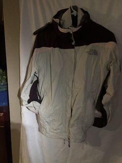 Girls  North Face Waterproof Jacket