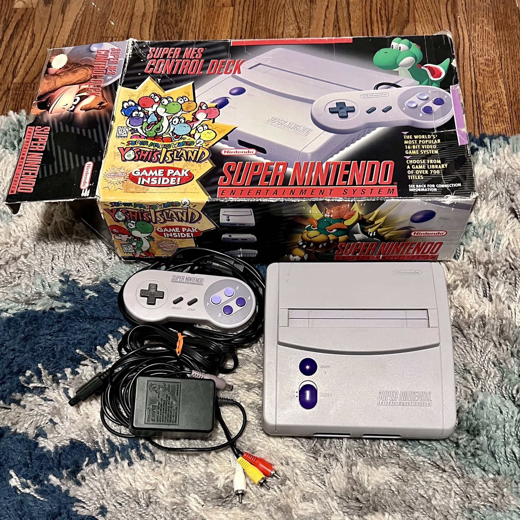 Snes Classic Super Nes Control Deck SNES Super Nintendo Jr System