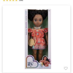 Moana 18” Doll ( Disney ily 4ever)