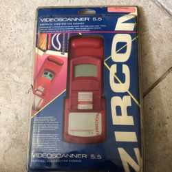 ZIRCON VIDEO SCANNER 5.5