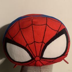 Spider-Man plushy