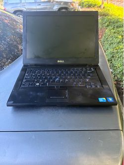 Dell laptop