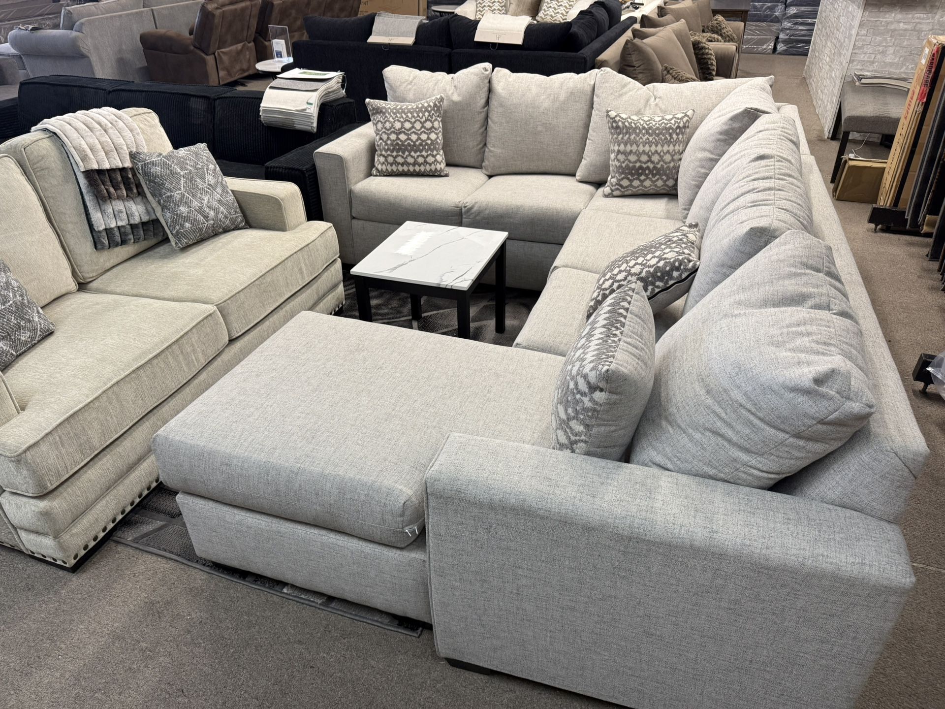 NEW SECTIONAL SOFA GET THE BEST VALUE