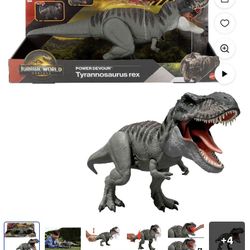 🎁 Jurassic World Tyrannosaurus Rex NEW in Box