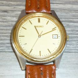 🤎💛Handsome Vintage SEIKO Majesta Unisex Watch 1989💛🤎