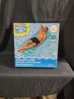 H2GO Deluxe Floating Mat