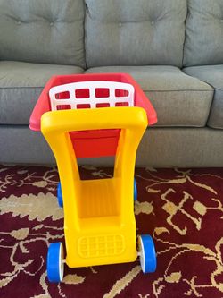 Kids Toy Shopping Cart