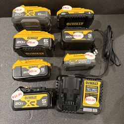 20v Dewalt Batteries XR 