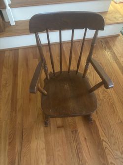 Antique rocking chairs