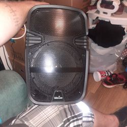 Sun flash Speaker 