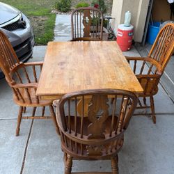 Kitchen table with four chair