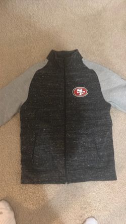 49ers zip up hoodie