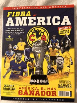 Club America Magazines 