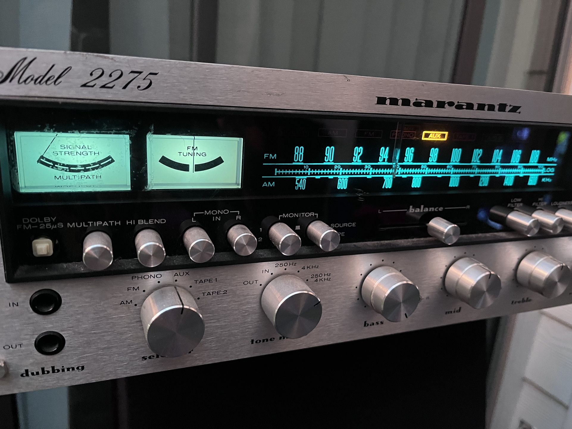 Marantz 2275 Vintage  Am/fm. Receiver 