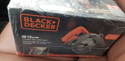 Black And Decker Circular Saw