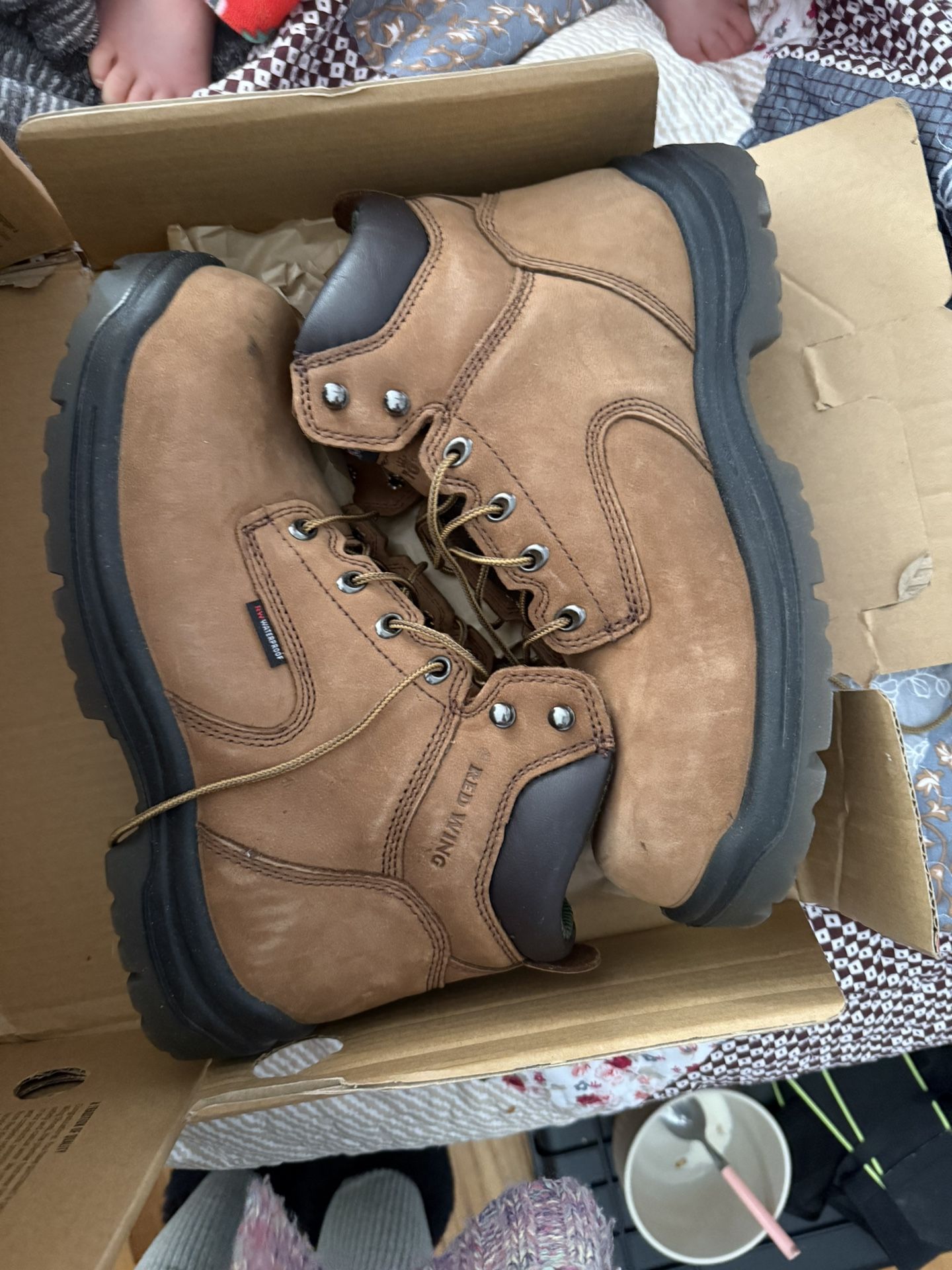 Red Wing Boots Size 12