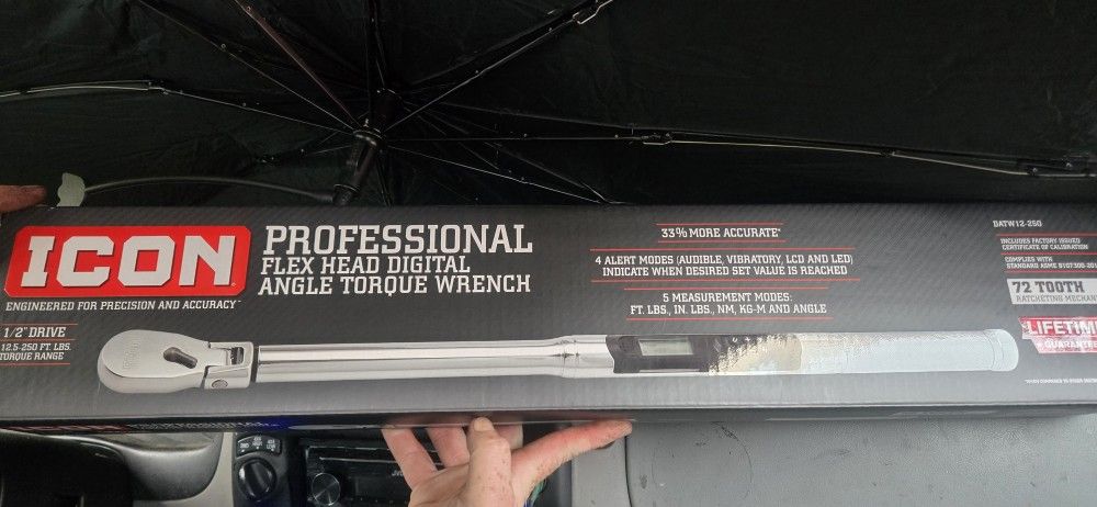 Icon ½in Dr Digital Torque Wrench