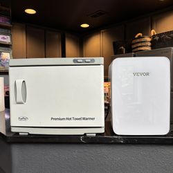 Facial Towel Warmer And Fridge 