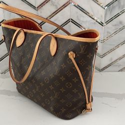 Louis Vuitton Authentic Neverfull Monogram Bag