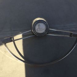 1963 Corvair wheel