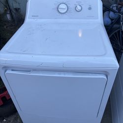 Washer and dryer