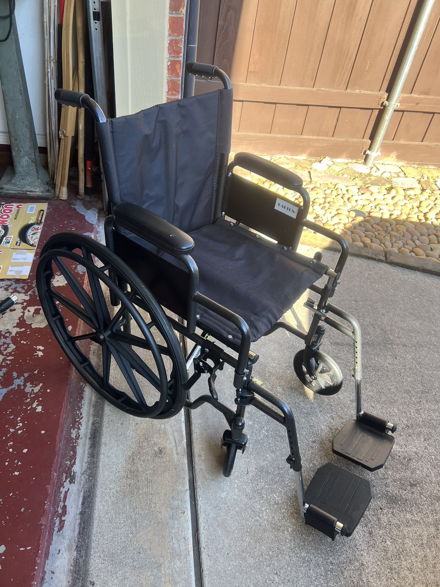 A like new of DALTON Medical flodable of wheel chair.