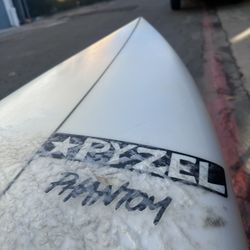 Pyzel Phantom 5’10” Surfboard Great Condition