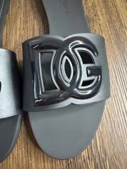 D&G Sandals | Black