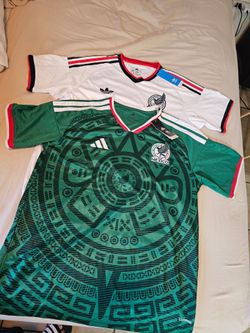 Mexico 2026 soccer jersey.Camisa de la selección mexicana. XXL