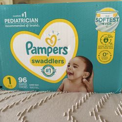 Pampers Size 1 