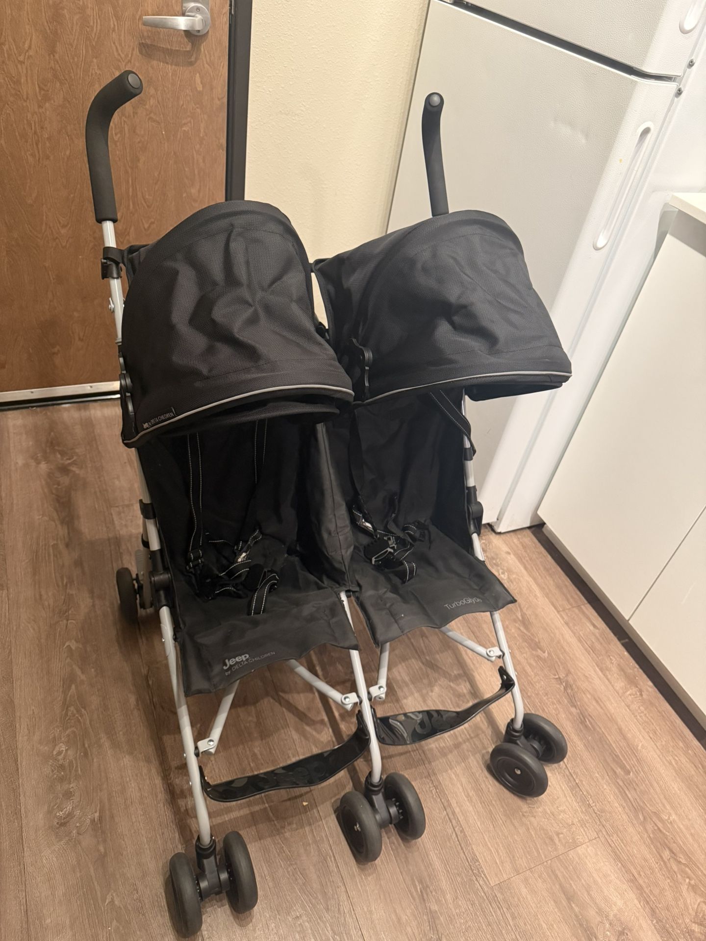 “JEEP” Double Stroller