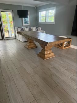 Dining room table / Patio Furniture