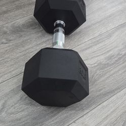 30lb pair of dumbbells