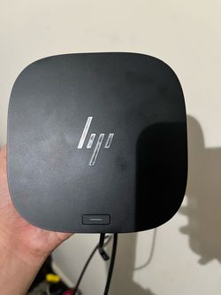 HP 4k Display Link Dock Port