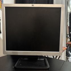 Hp compaq monitor and pc