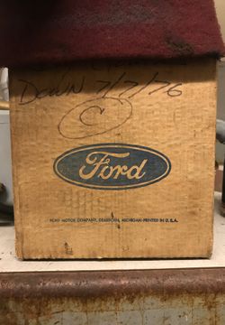 64 Ford Fairlane headlight rims new in box