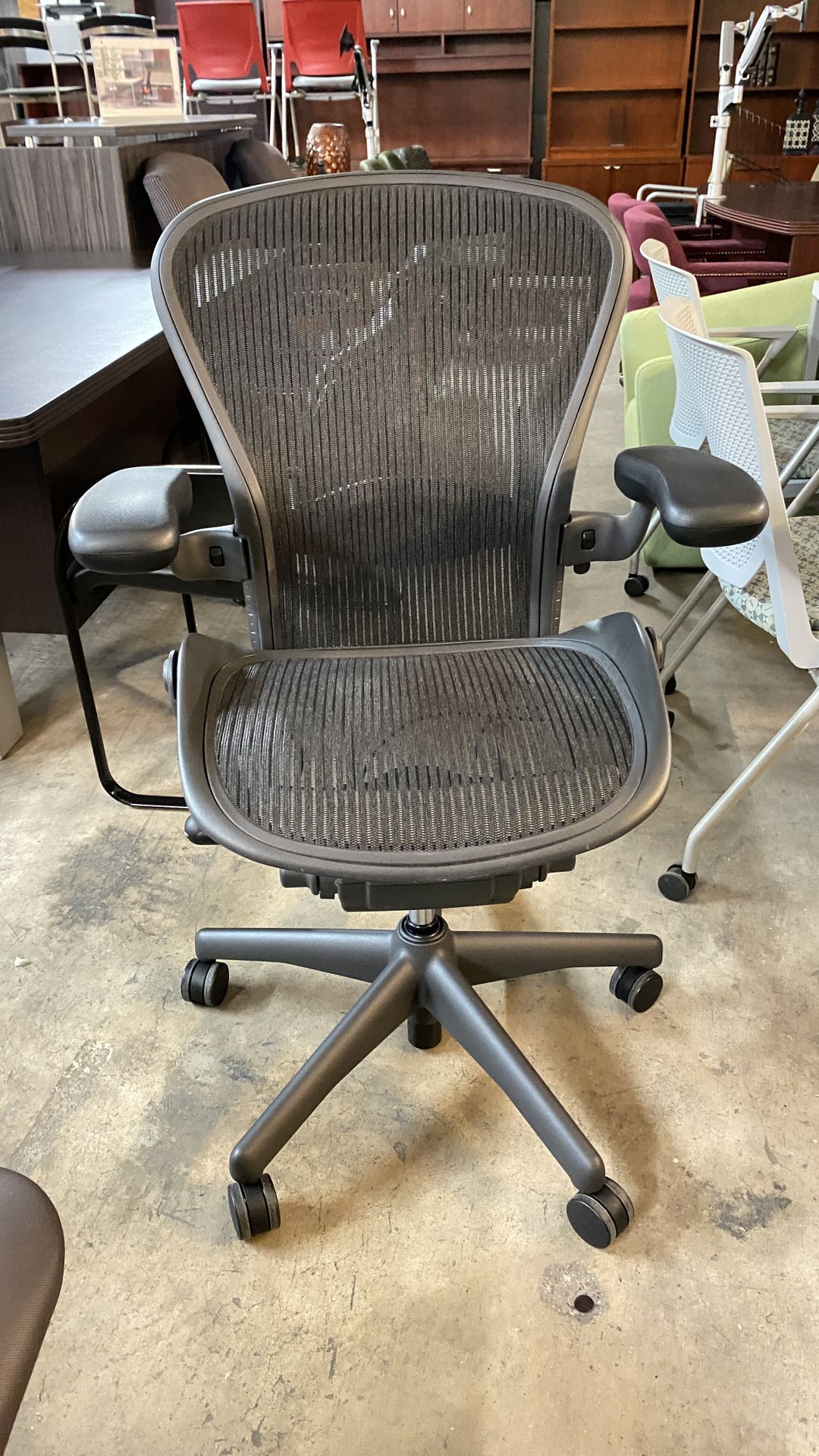 Herman miller aeron office chair